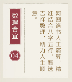 涿州起名流程四